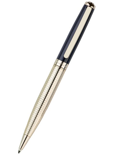 Ручка шариковая с поворотным механизмом Pierre Cardin "Golden" корпус золотистый/черный, в подарочной упаковке