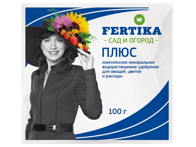 FERTIKA Плюс, Весна-Лето, 100г.