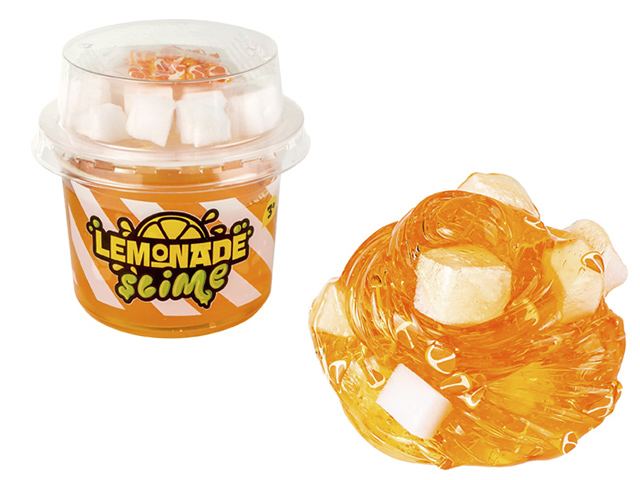 Игрушка для детей "Slime. Lemonade" оранжевый