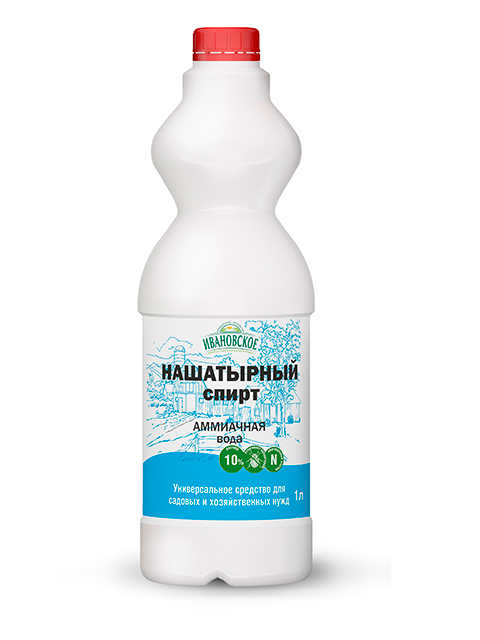 Нашатырный спирт 1л (ФХИ)