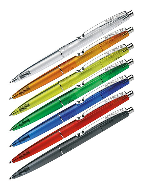 Ручка шариковая автоматическая Schneider "K20 Icy Colours", 1,0 мм, корпус пластиковый, ассорти, синяя