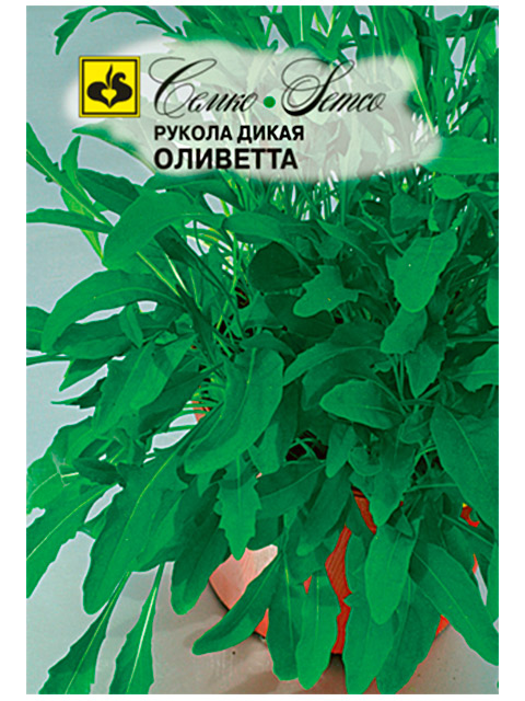 Индау (рукола) Оливетта дикая ц/п 1гр. Семко