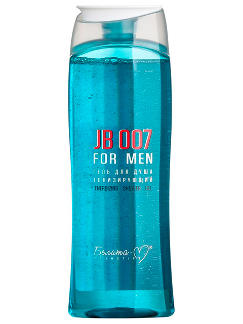 Гель для душа мужской Белита "For men. JB 007" тонизирующий, 250г