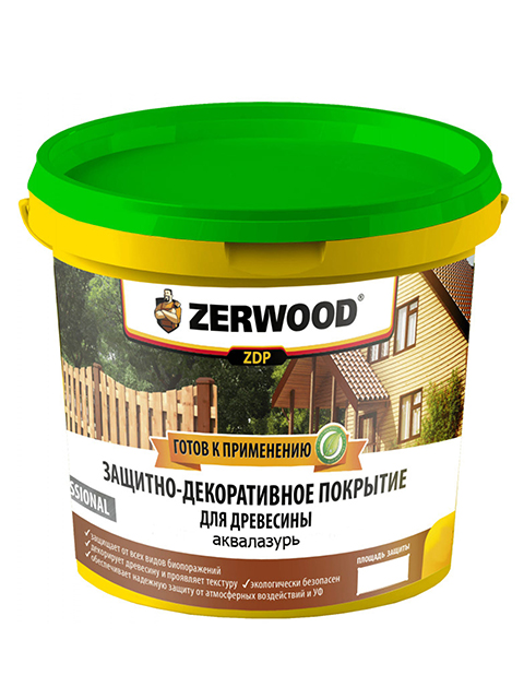 Аквалазурь "ZERWOOD ", бесцветная 0,9 кг
