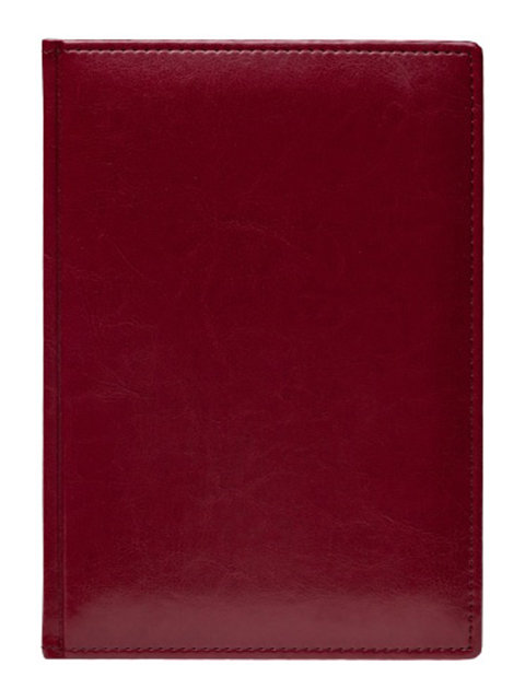 Ежедневник датированный А5 176 листов "Sarif classic" бордо