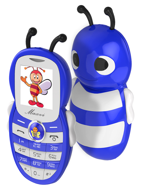 Мобильный телефон Maxvi J8 Blue