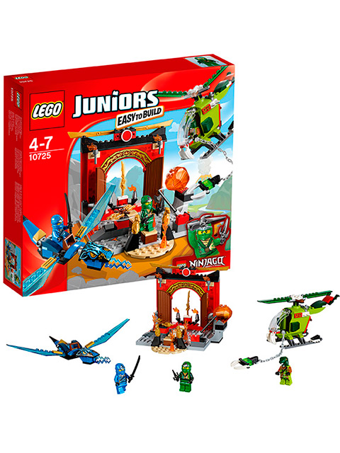 Игрушка LEGO "JUNIORS" Затерянный храм