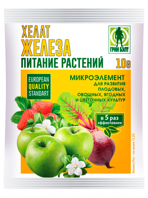 Хелат железа, 10г