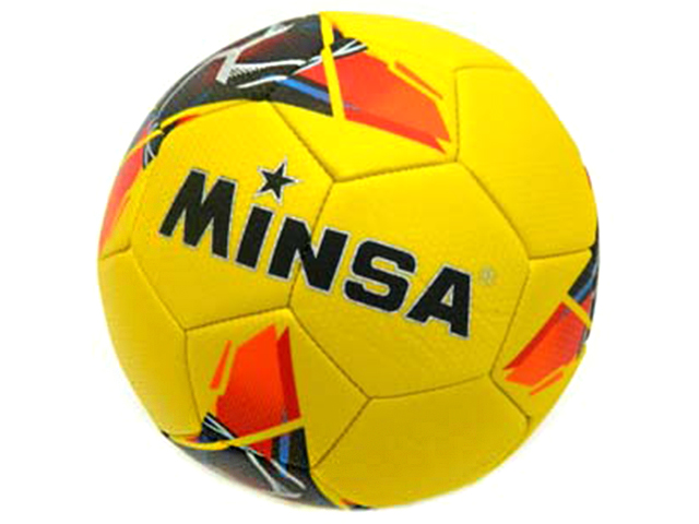 Мяч футбольный "MINSA", 32 панели, ТПУ