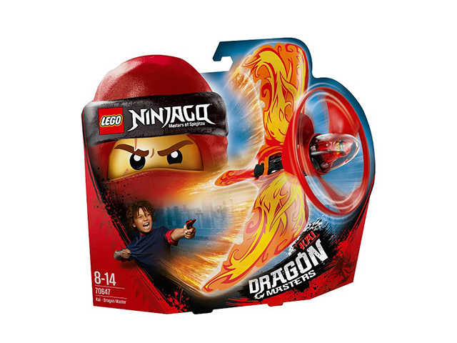 Игрушка LEGO "NINJAGO" Мастер дракона Kai