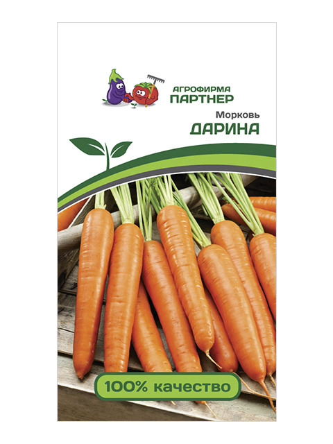 Морковь Дарина ц/п, 1г, Партнер