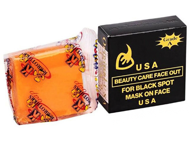 Мыло для лица 50 г K.Brothers "Black Soap" с экстрактами трав