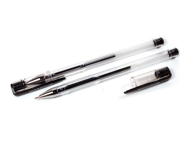 Ручка гелевая "Sponsor" 0,5 мм, черная