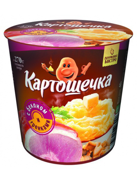 Картошка пюре с беконом. Картошечка пюре картофельное 250 г. Картошечка пюре 41гр. Быстрого приготовления