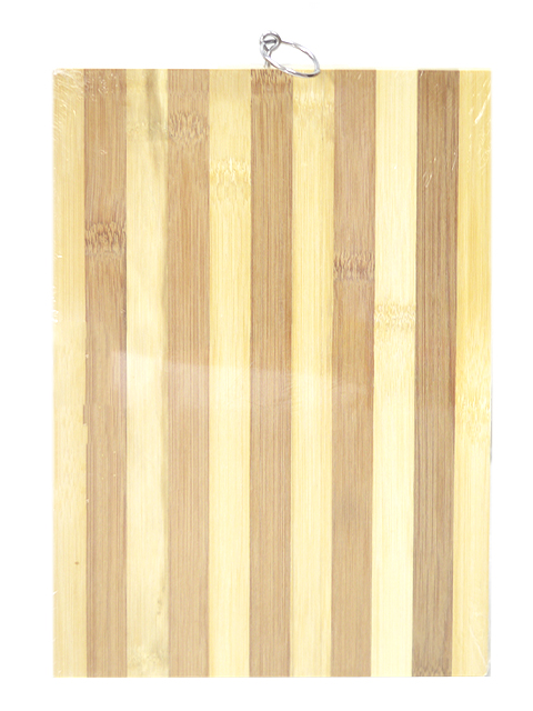 Доска разделочная бамбук, 22х32см