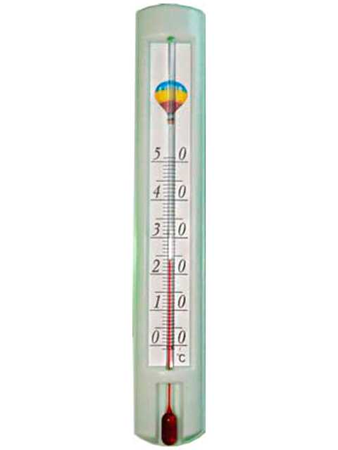Термометр сувенирный комнатный "ТСК-7" на пластиковой основе, упак. картон
