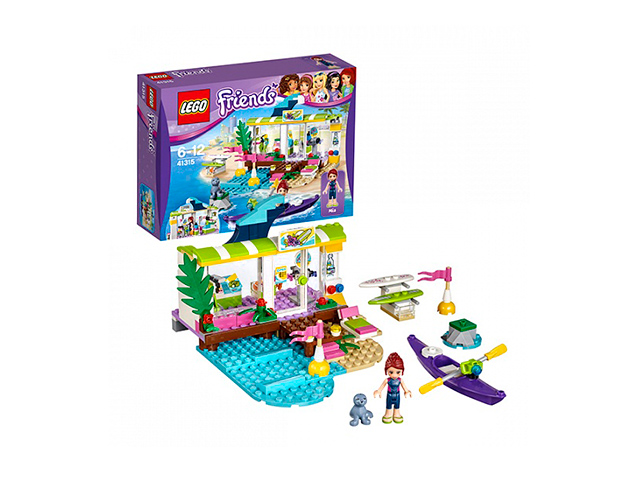 Игрушка LEGO "Friends" Серф-станция