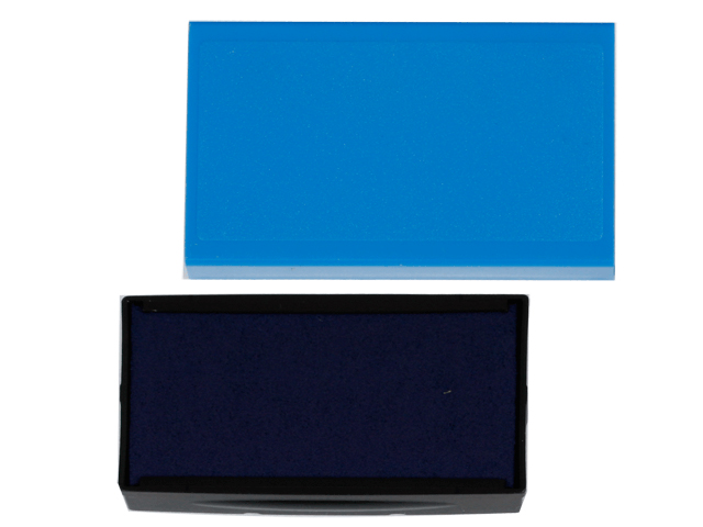 Штемпельная подушка сменная TRODAT, 47х18 мм, синяя, 4912, 4952