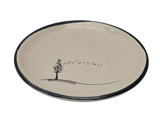 Тарелка десертная "Лирика. Росток" 1 сорт