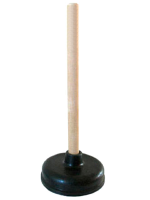 Вантуз цилиндр. деревянная ручка d-140