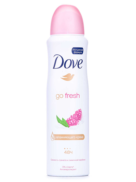 Дезодорант-антиперспирант Dove "Пробуждение чувств. Go fresh" 150 мл