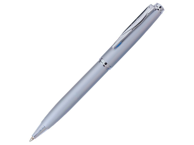 Ручка шариковая с поворотным механизмом Pierre Cardin "GAMME" корпус серебристый, в подарочной упаковке
