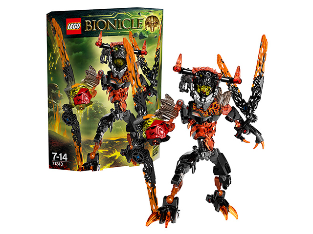 Игрушка LEGO "BIONICLE" Лава-Монстр