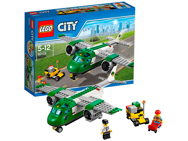 Игрушка LEGO "CITY" Грузовой самолет