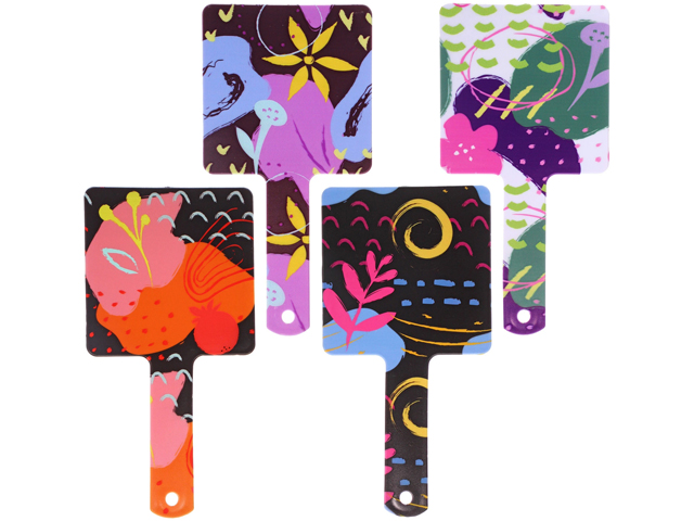 Зеркало косметическое "Эйфория" 23,4х12см, микс