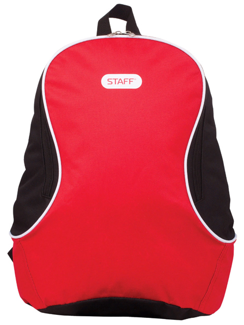 Рюкзак STAFF "Флэш", красный, 12 литров, 40х30х16 см, 226372
