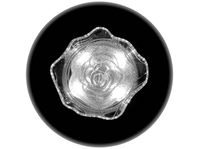 Светильник-ночник "Роза" 0,4Вт, 220В, LED белый